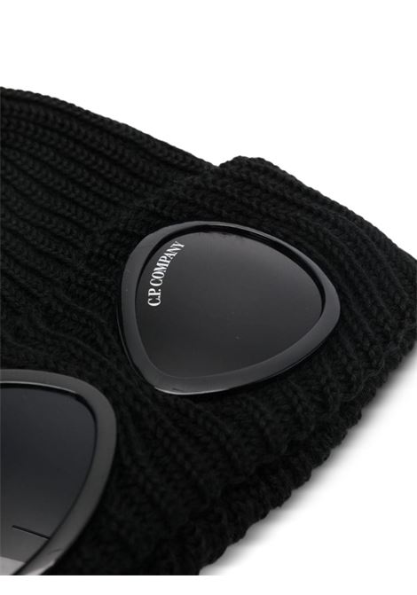 beanie hat man black C.P. COMPANY | RFCMAC742A-005509A999